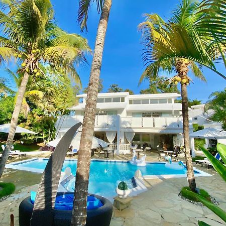 Casa Veintiuno Hotell Sosúa Exteriör bild