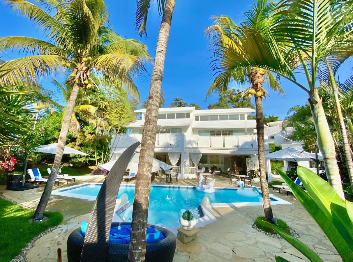 Casa Veintiuno Hotell Sosúa Exteriör bild