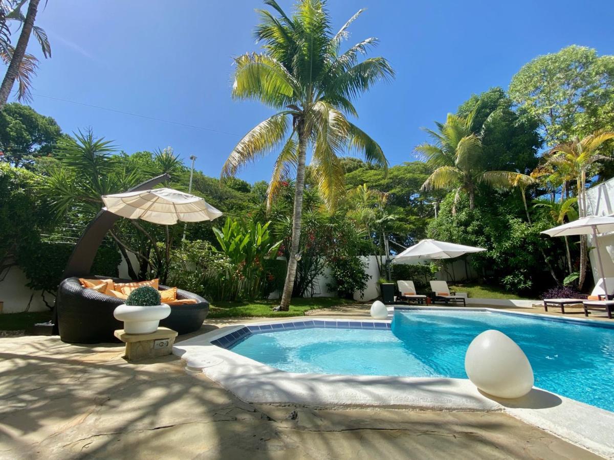 Casa Veintiuno Hotell Sosúa Exteriör bild