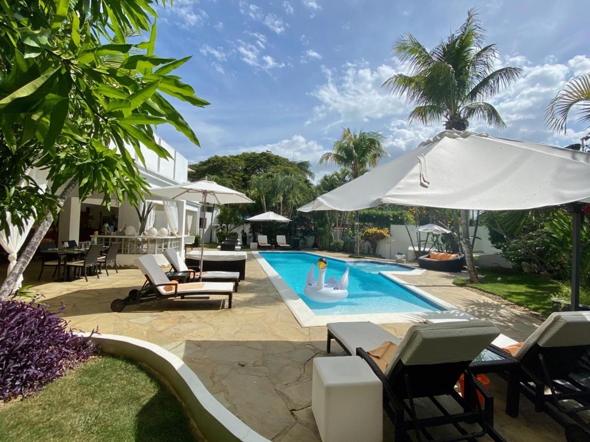Casa Veintiuno Hotell Sosúa Exteriör bild