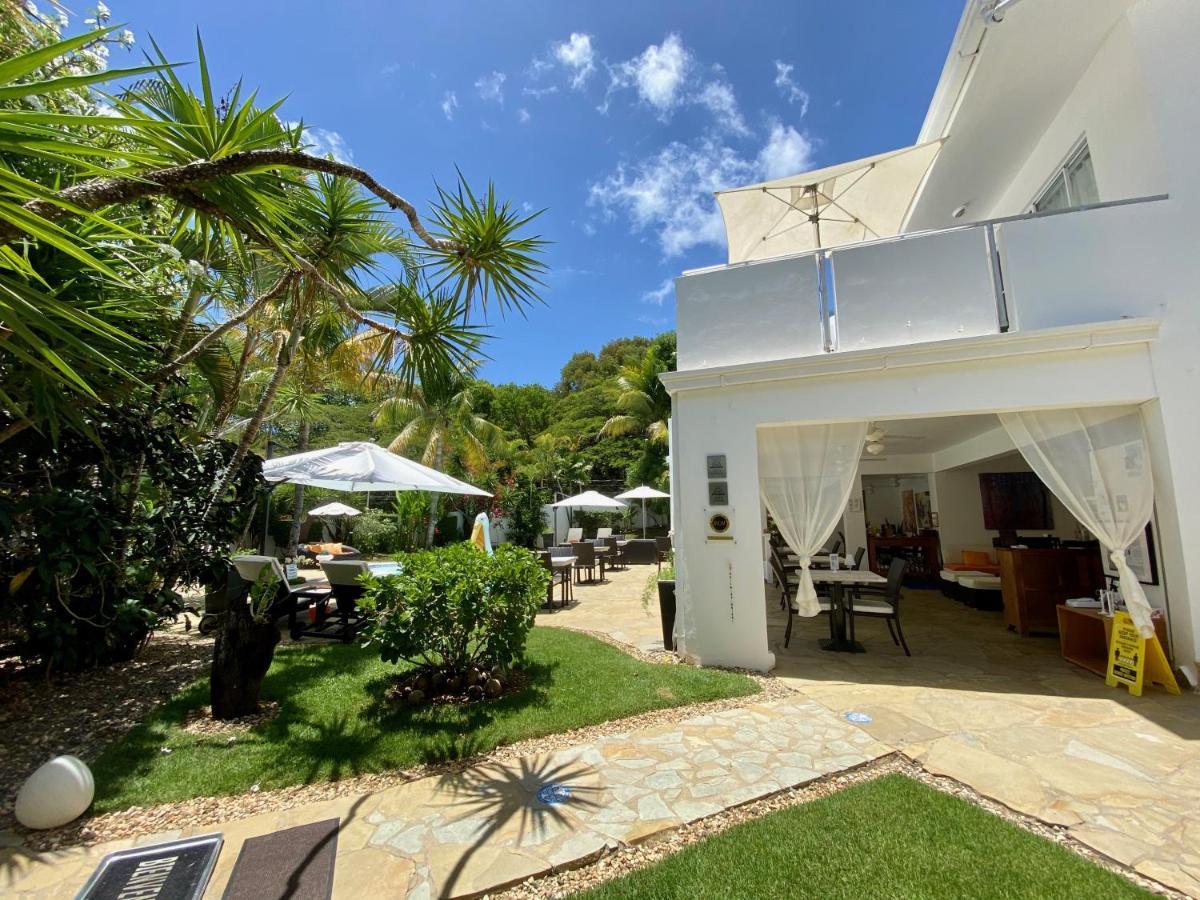 Casa Veintiuno Hotell Sosúa Exteriör bild