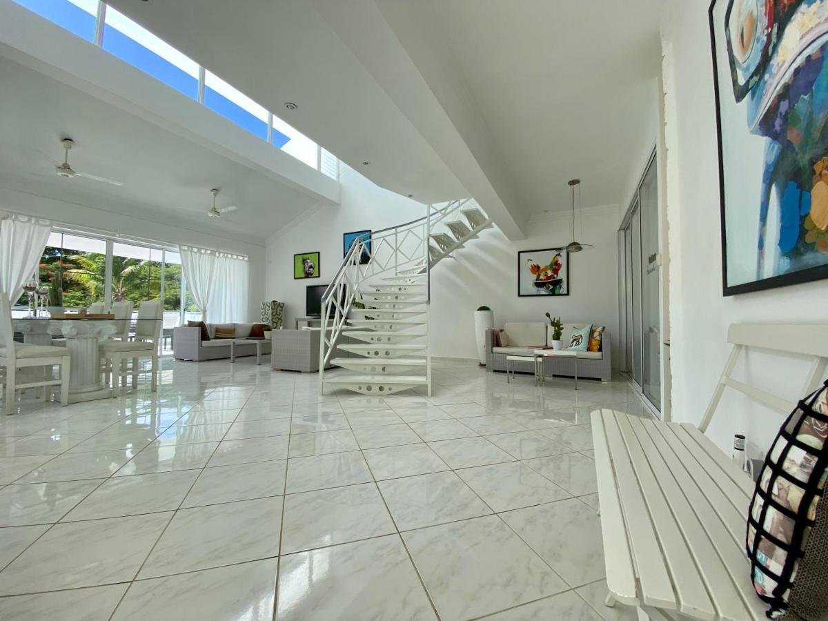 Casa Veintiuno Hotell Sosúa Exteriör bild