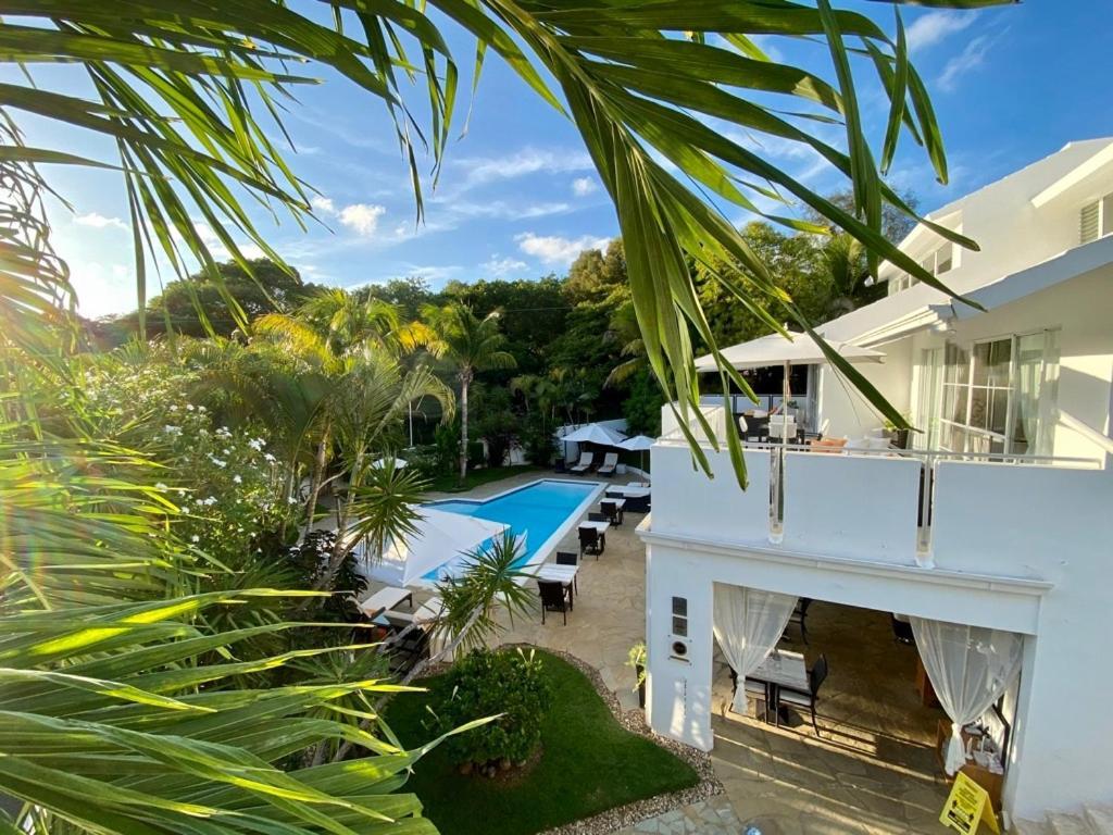 Casa Veintiuno Hotell Sosúa Exteriör bild