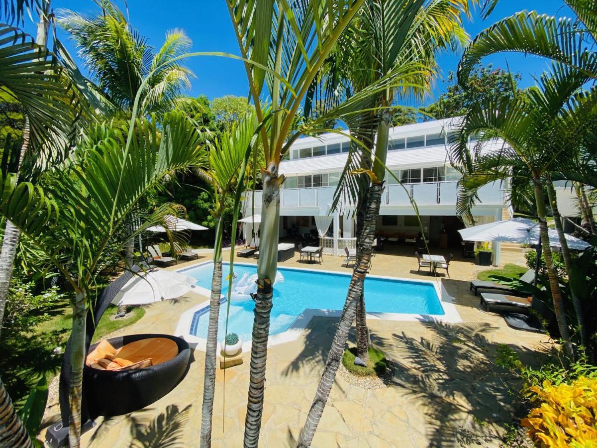 Casa Veintiuno Hotell Sosúa Exteriör bild