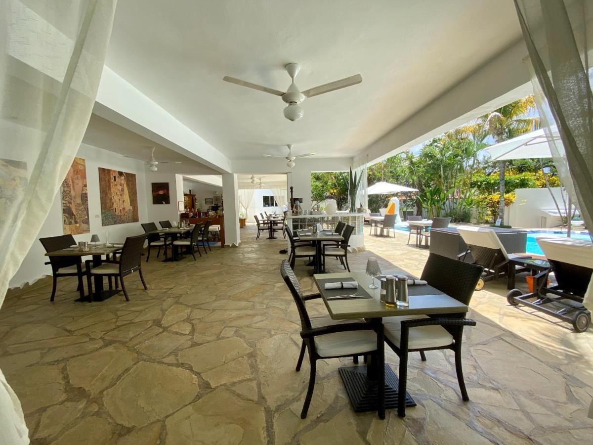 Casa Veintiuno Hotell Sosúa Exteriör bild