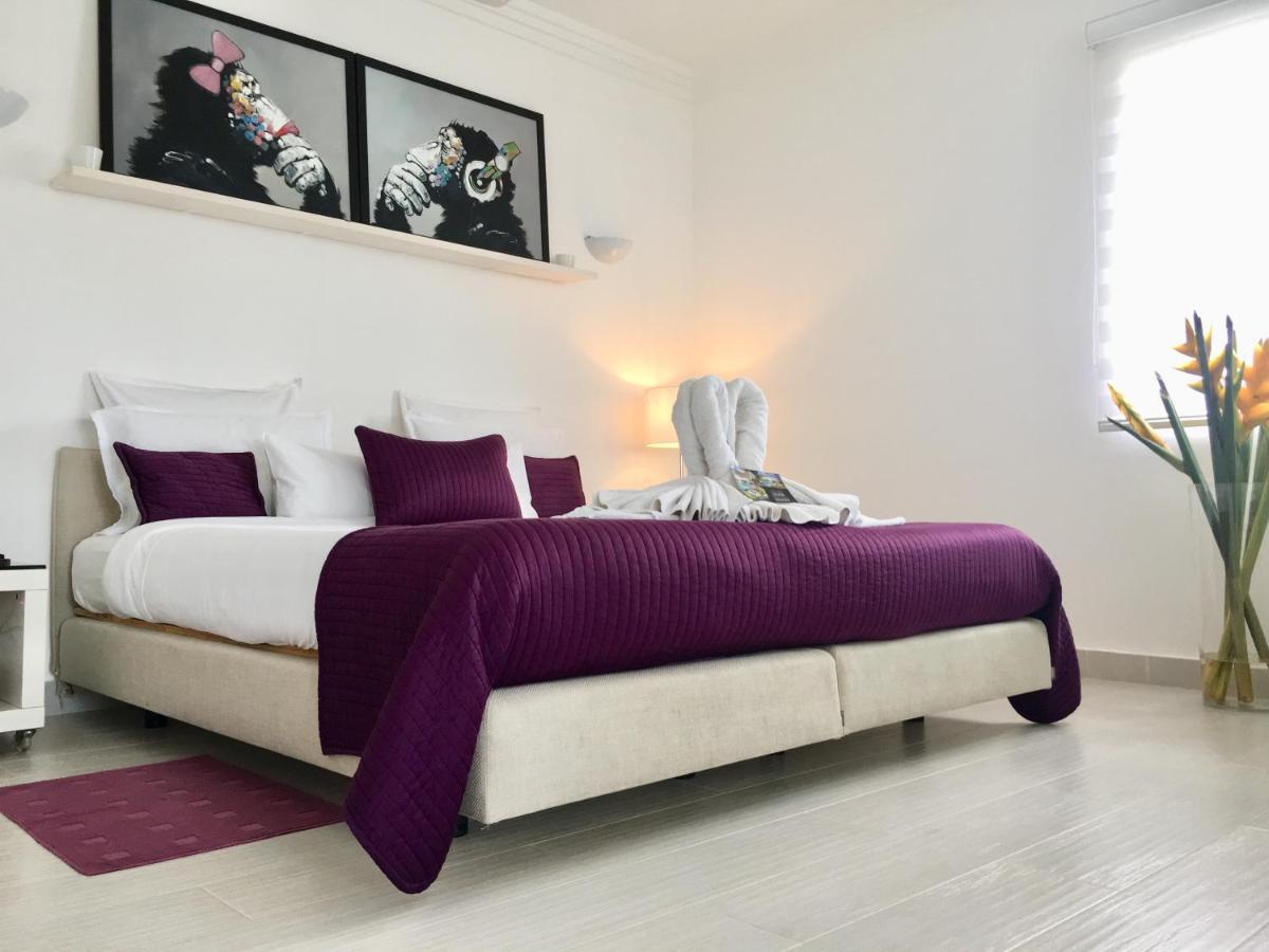 Casa Veintiuno Hotell Sosúa Exteriör bild