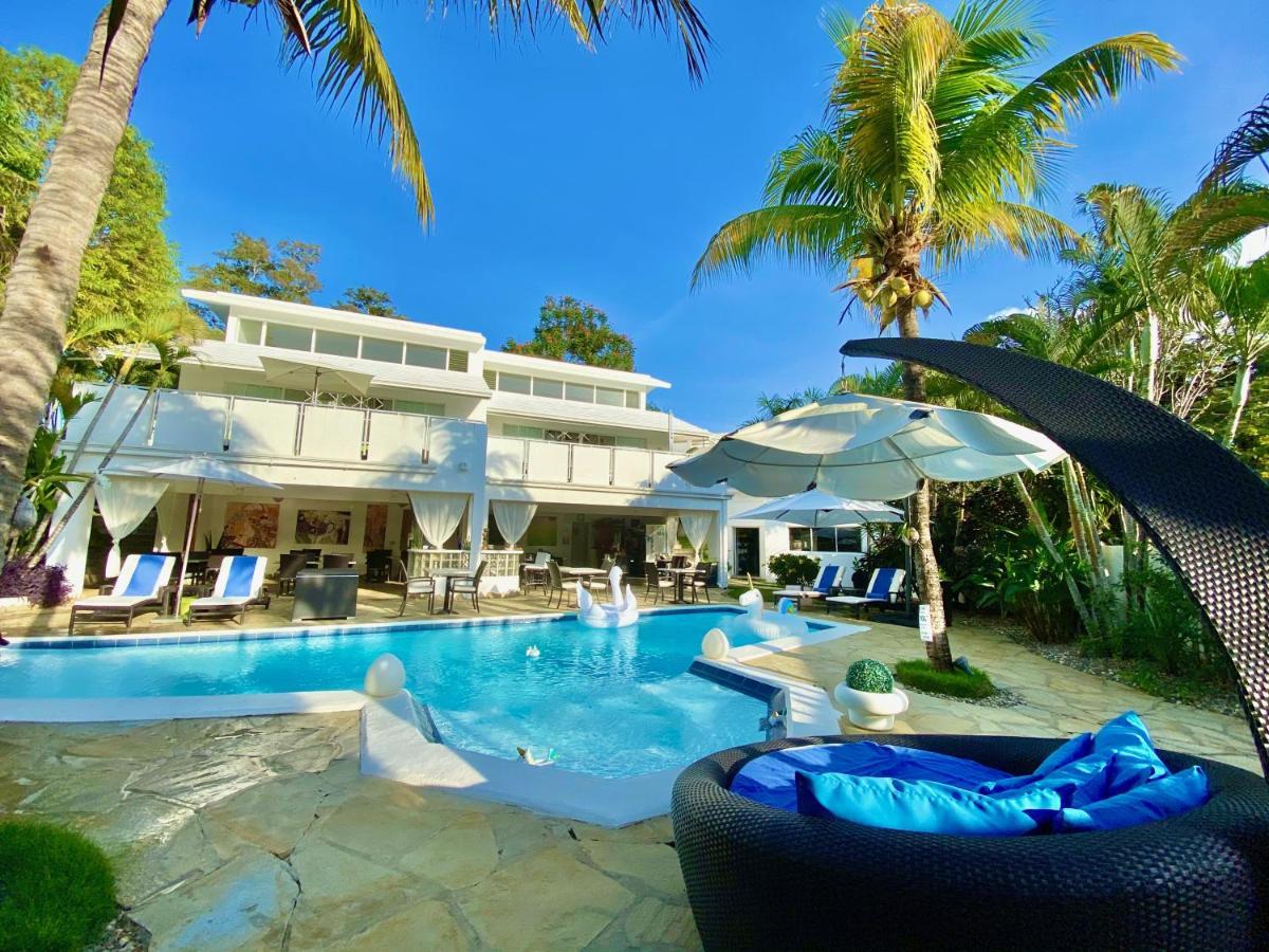 Casa Veintiuno Hotell Sosúa Exteriör bild