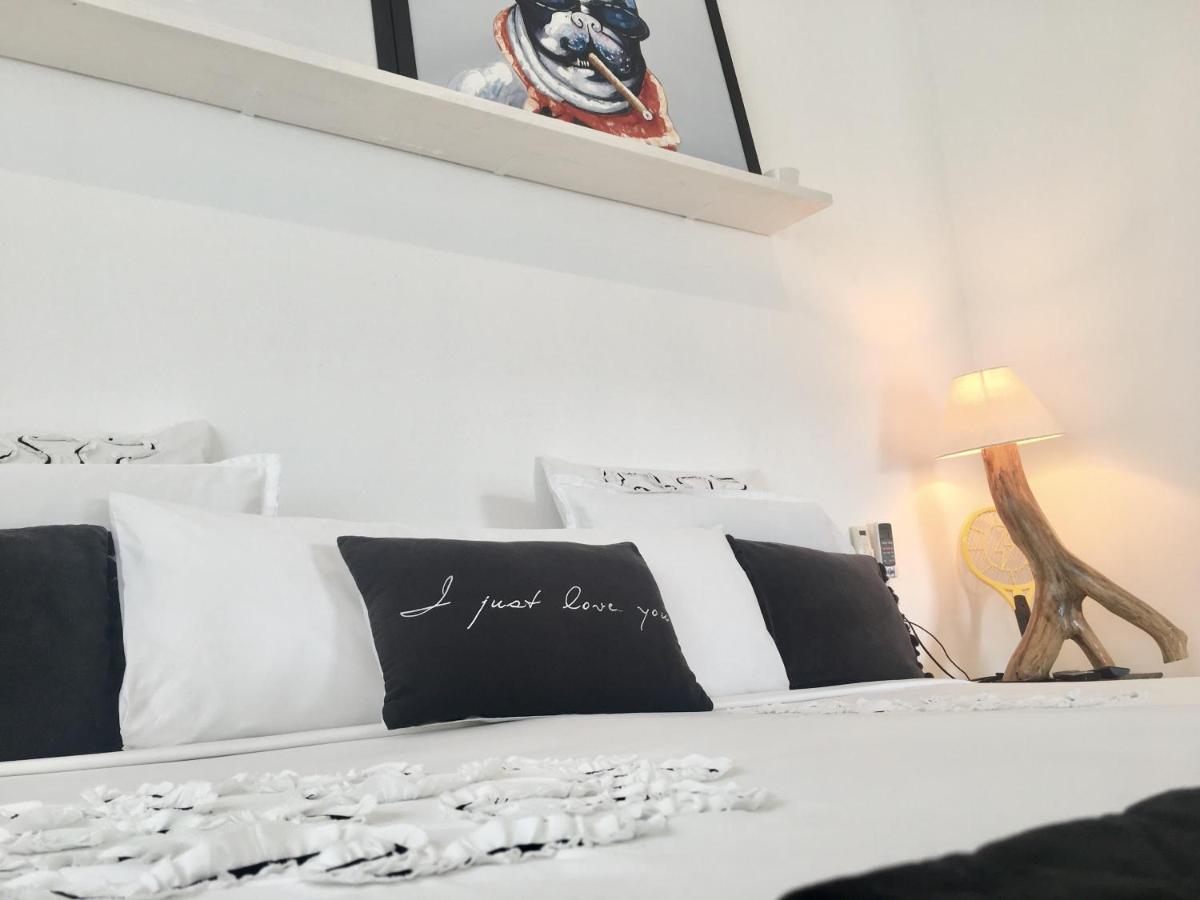 Casa Veintiuno Hotell Sosúa Exteriör bild