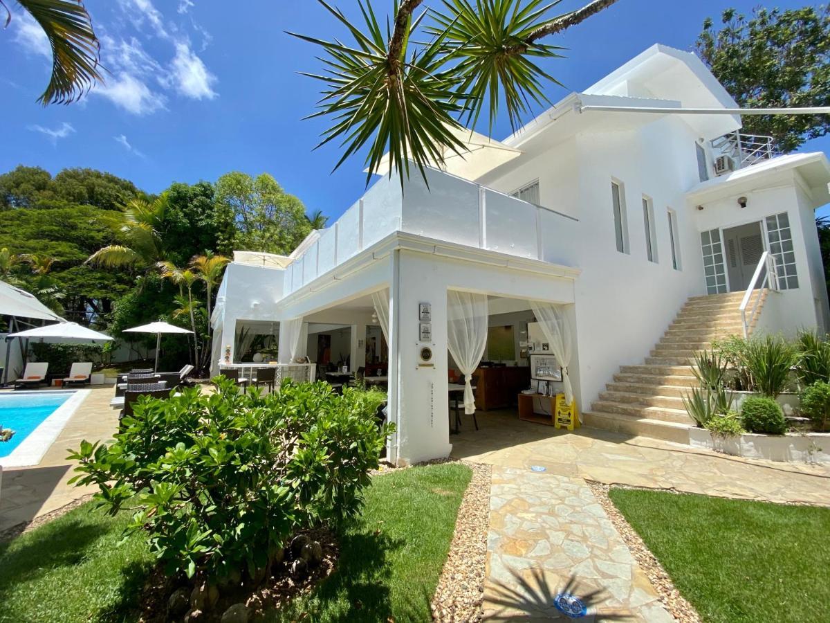 Casa Veintiuno Hotell Sosúa Exteriör bild