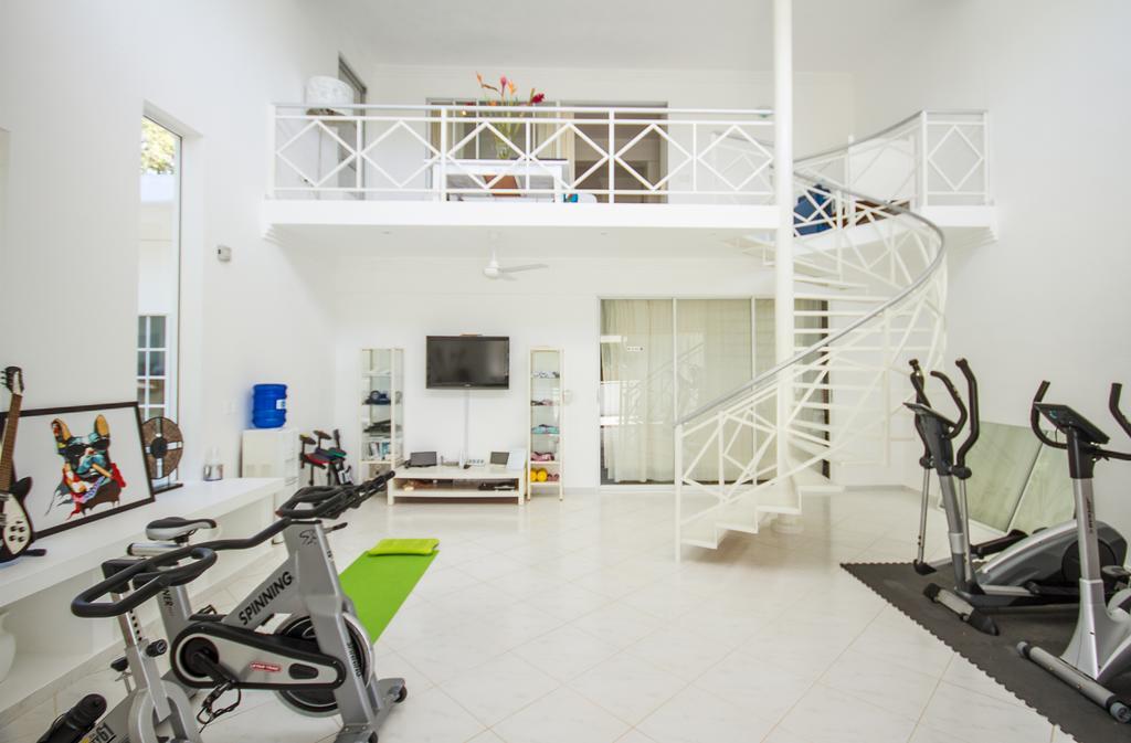Casa Veintiuno Hotell Sosúa Exteriör bild