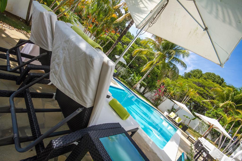 Casa Veintiuno Hotell Sosúa Exteriör bild