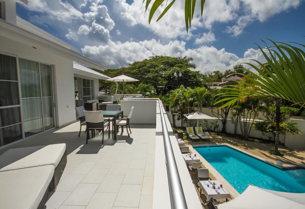 Casa Veintiuno Hotell Sosúa Exteriör bild