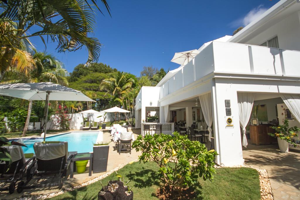 Casa Veintiuno Hotell Sosúa Exteriör bild