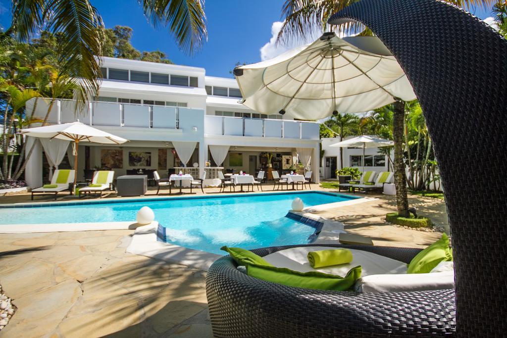 Casa Veintiuno Hotell Sosúa Exteriör bild