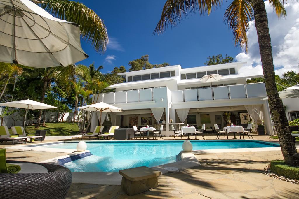 Casa Veintiuno Hotell Sosúa Exteriör bild
