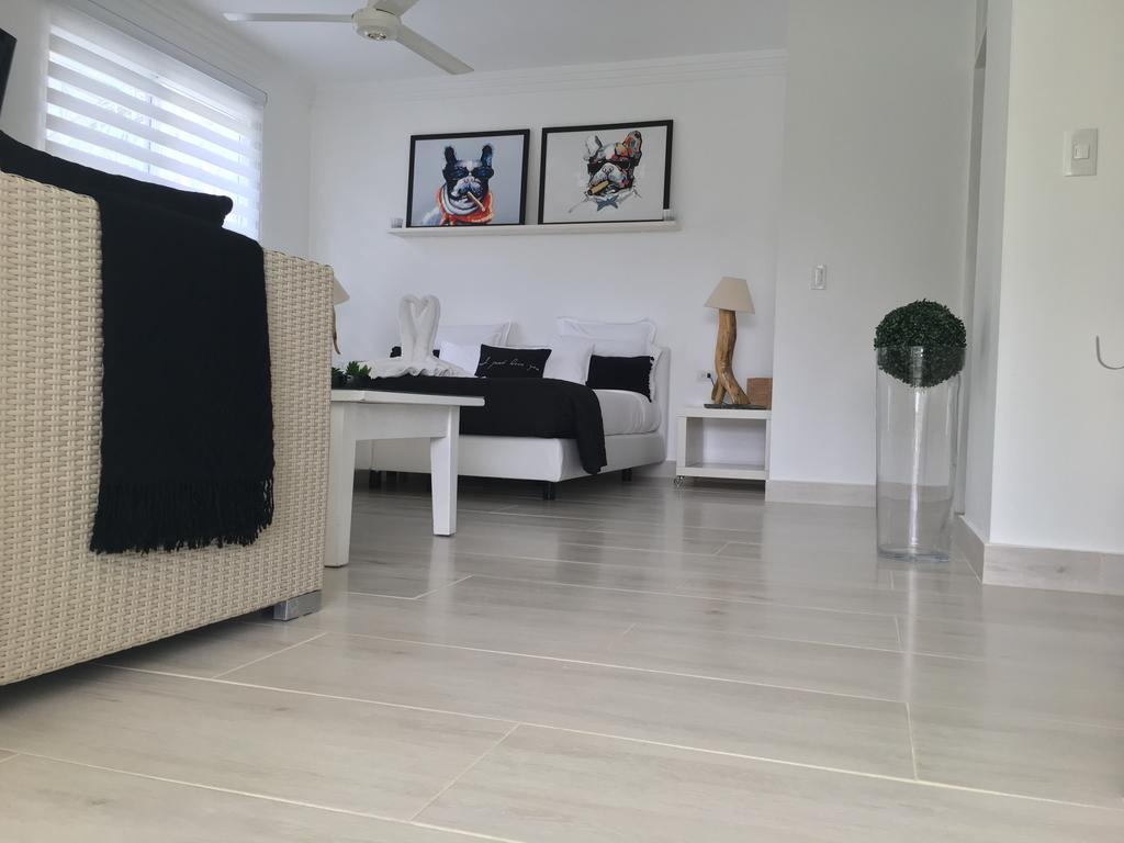 Casa Veintiuno Hotell Sosúa Exteriör bild