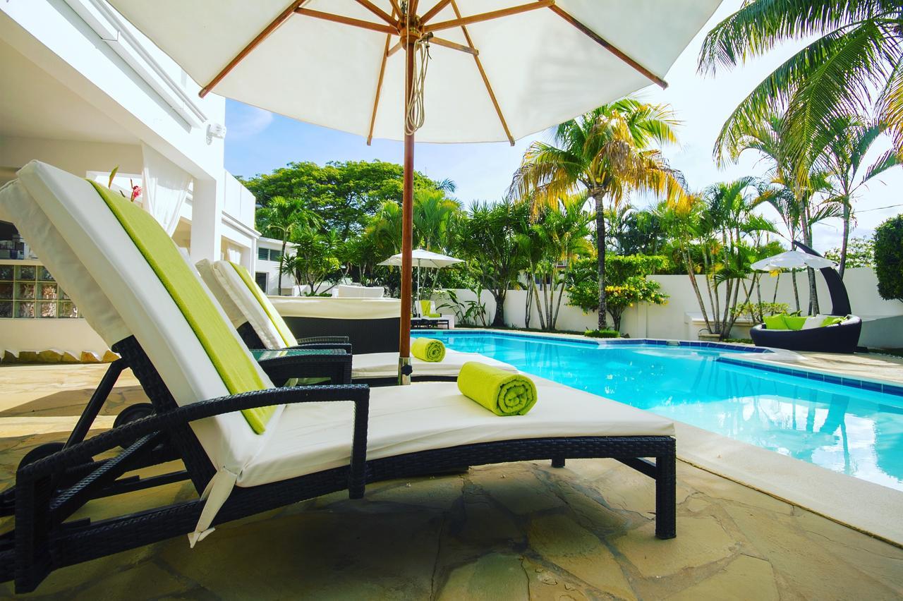 Casa Veintiuno Hotell Sosúa Exteriör bild
