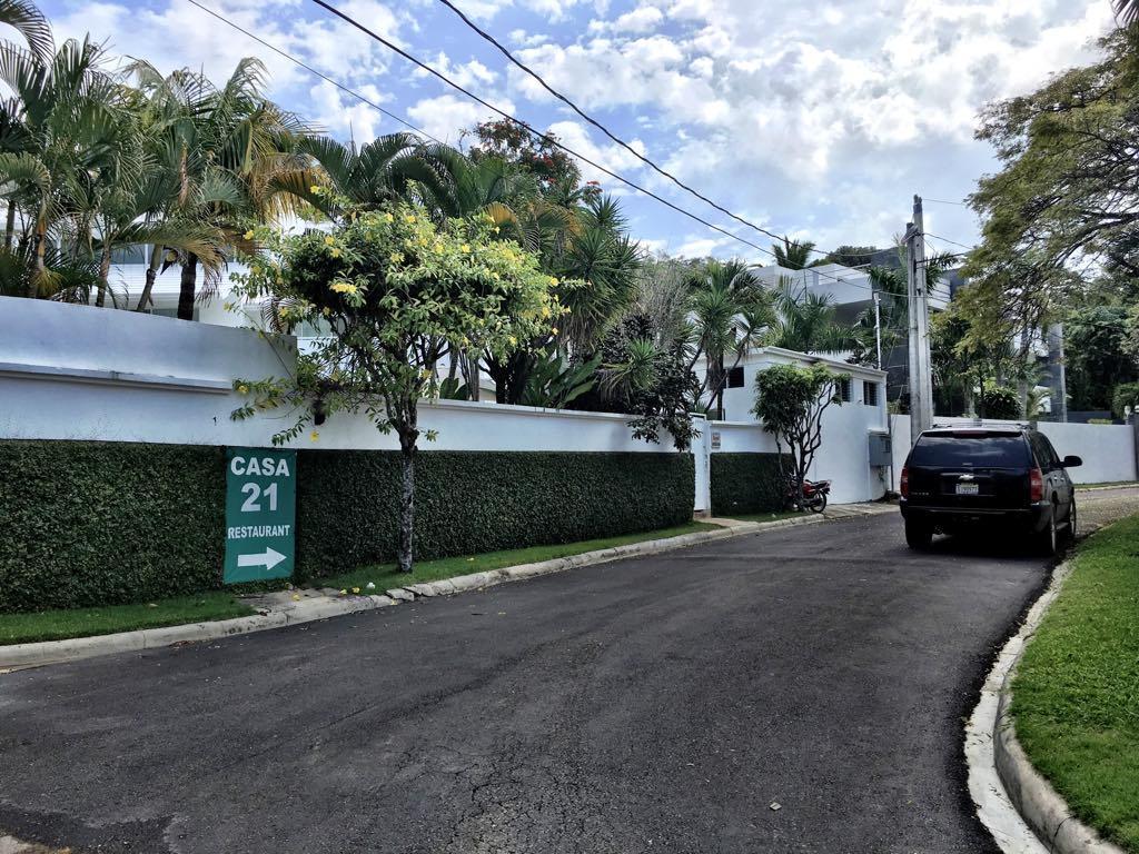 Casa Veintiuno Hotell Sosúa Exteriör bild