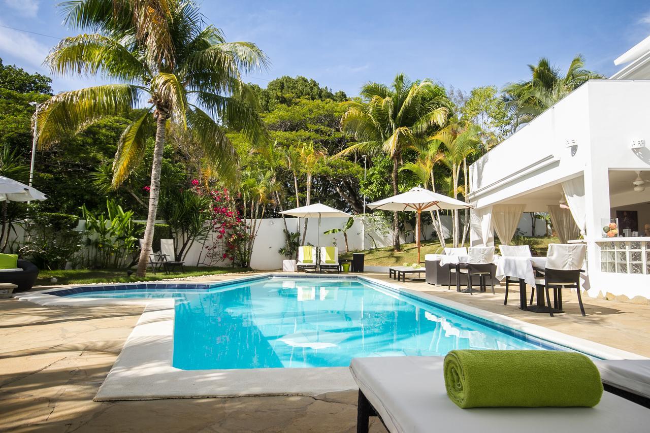 Casa Veintiuno Hotell Sosúa Exteriör bild
