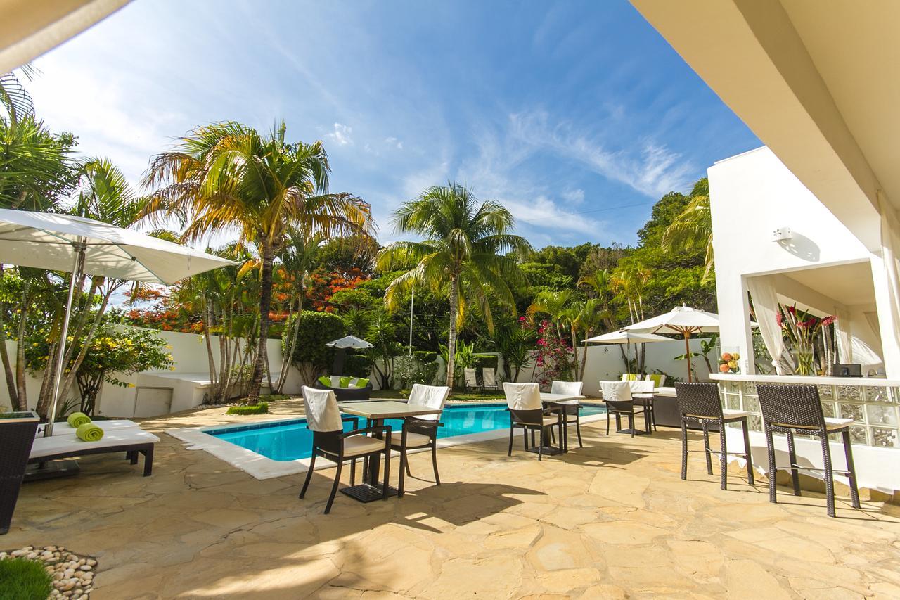 Casa Veintiuno Hotell Sosúa Exteriör bild