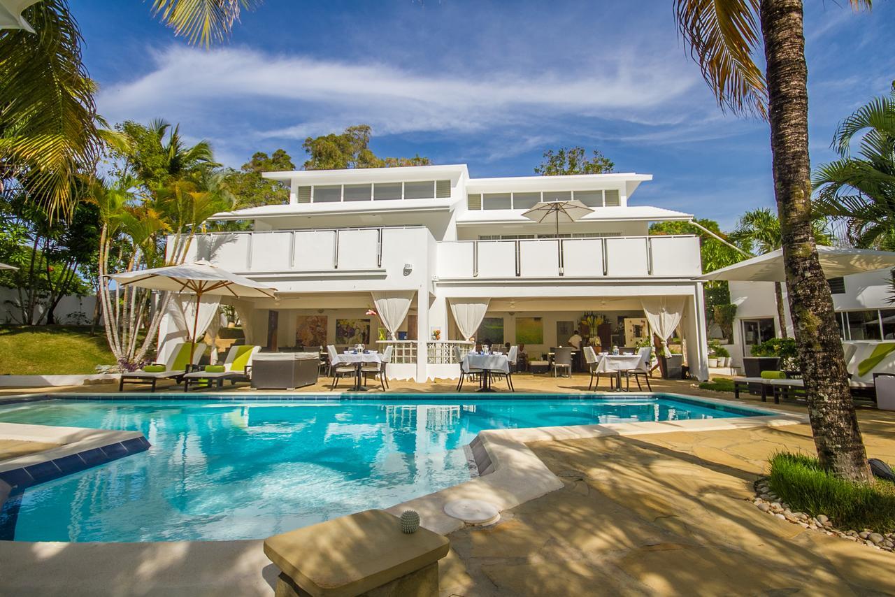 Casa Veintiuno Hotell Sosúa Exteriör bild